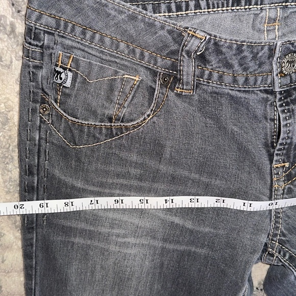 Buckle Sardinia Bootcut Gray Jeans Women Size 30x34 - Picture 10 of 14